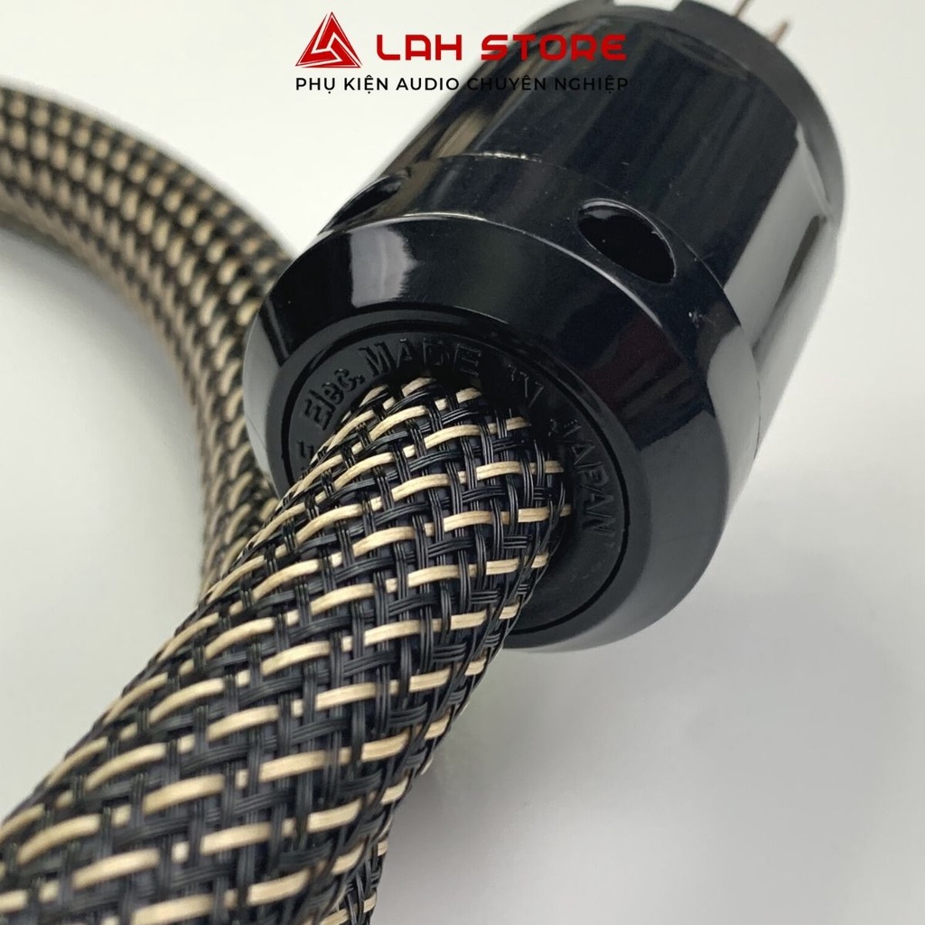 Dây nguồn Furukawa Crystalline Super Pure  cách điện - LAH Store