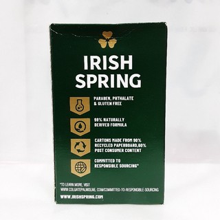 Xà bông cục Irish Spring Original 113g