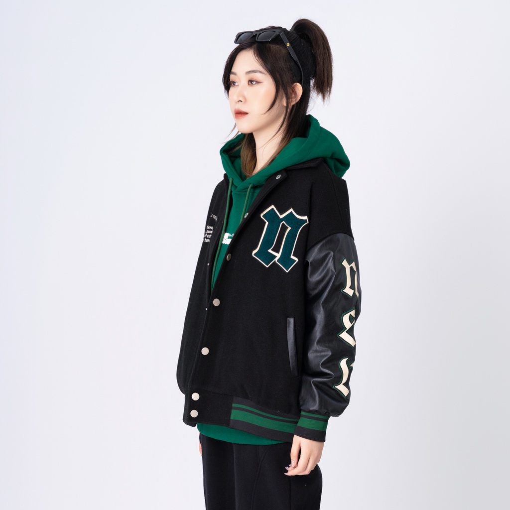 Áo Khoác Varsity Newseven Infinit Jacket