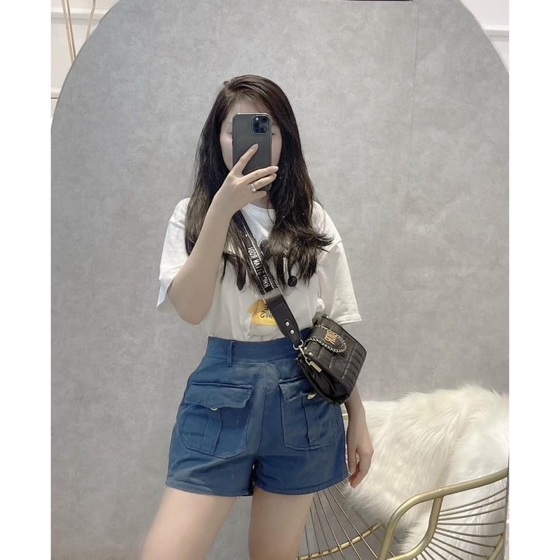 Túi xách nữ đeo chéo dây bản to thổ cẩm phong cách vintage hót 2022 VG652