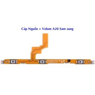Cáp nguồn + volum A20 Sam sung