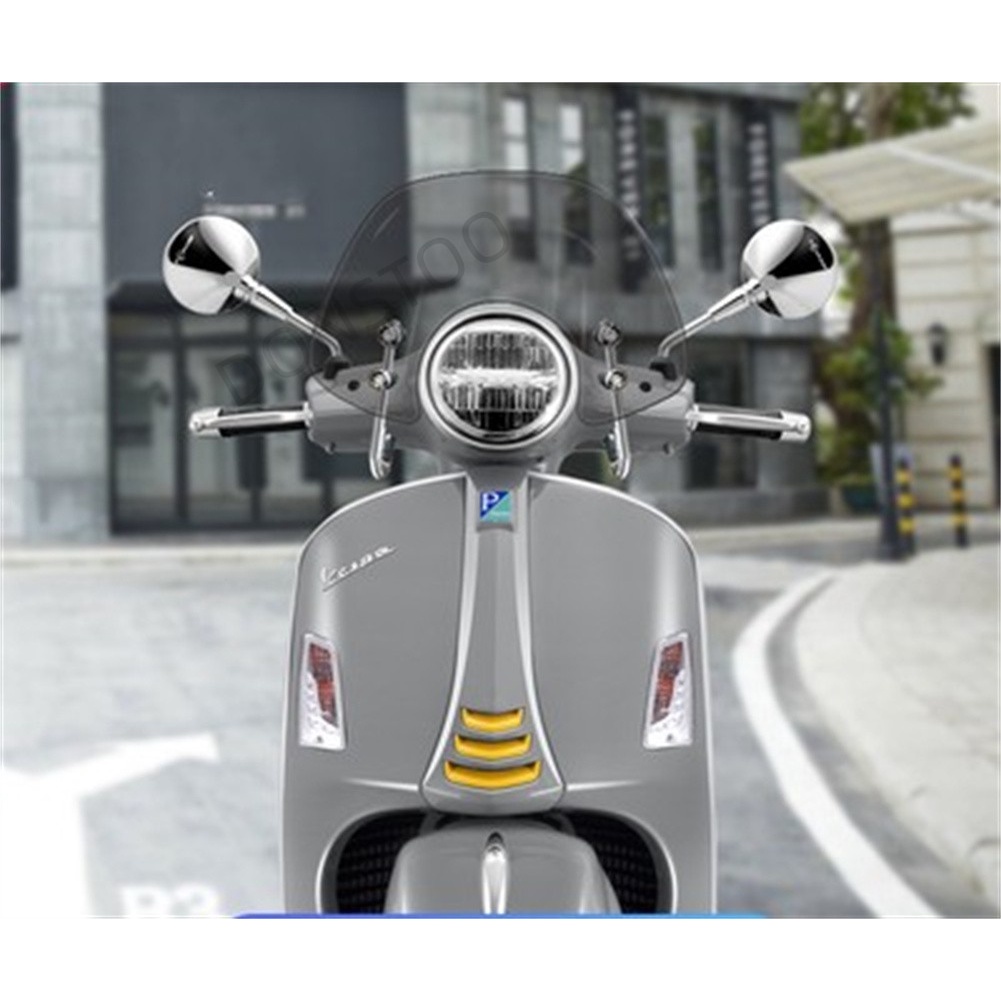 Kính Chắn Gió 28CM Chuyên Dụng Cho Xe Vespa GTS300 GTS 250 GTS250