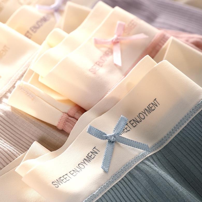 Quần Lót Nữ Softie❤️Quần Lót Cotton Viền Su cao cấp mềm mại kháng khuẩn sexy gợi cảm 2283