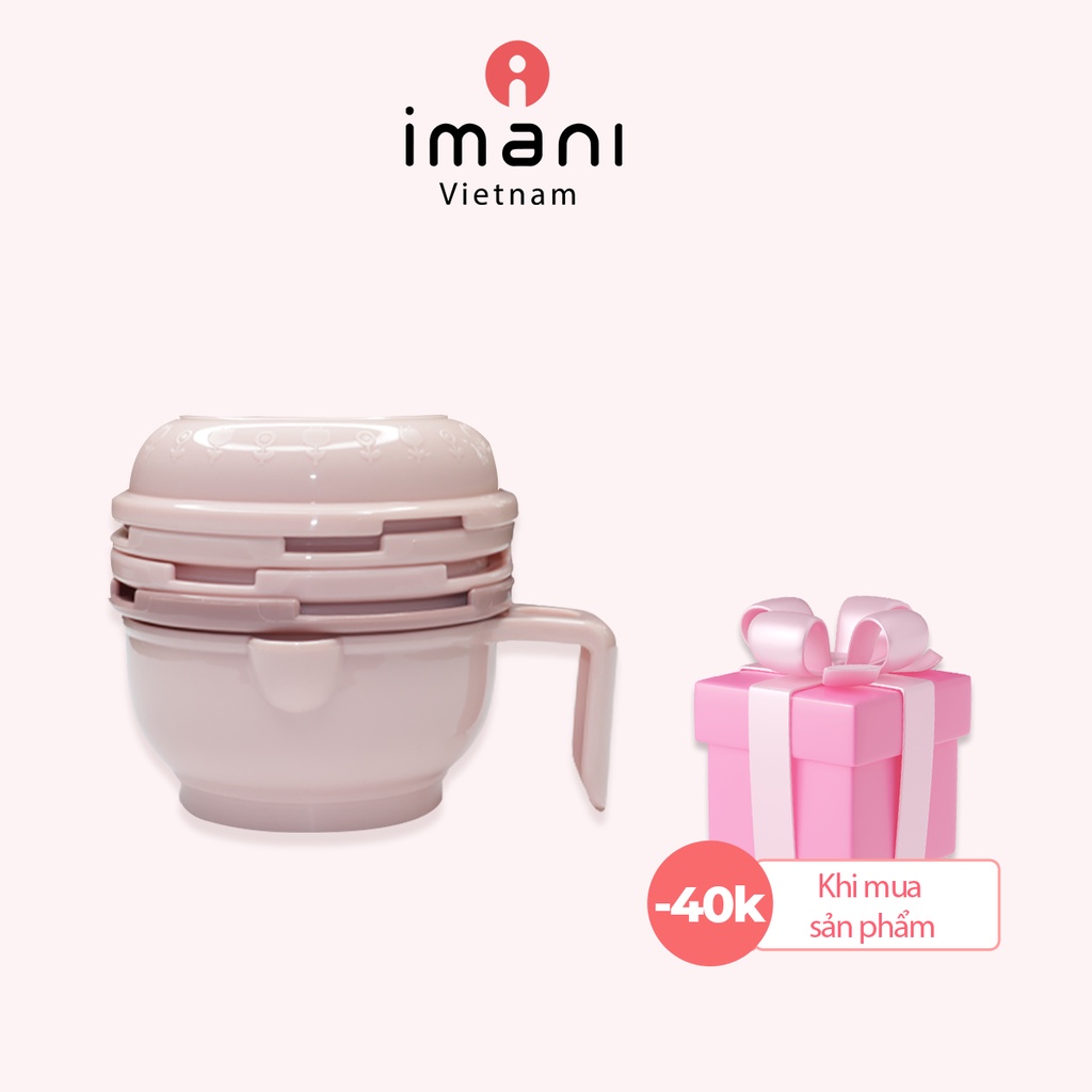 Bộ Dụng Cụ Chế Biến Đồ Ăn Dặm Cho Bé, Set 7 Dụng Cụ Chế Biến Đồ Ăn Cho Bé Chất Liệu Nhựa Nguyên Sinh