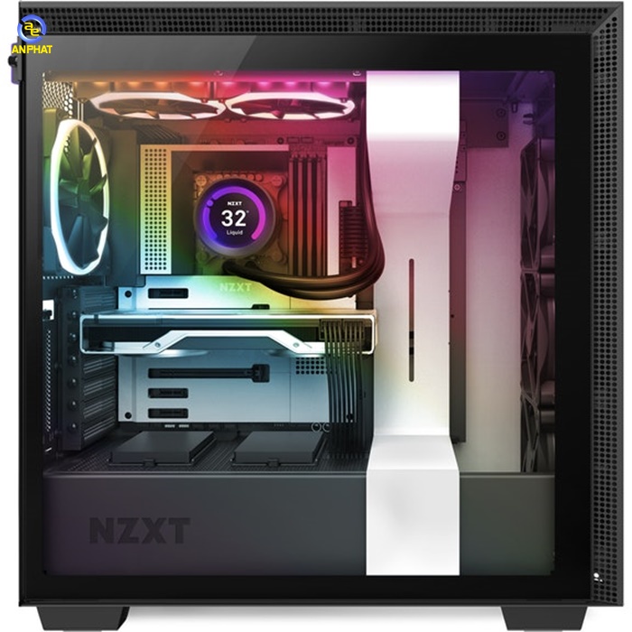 Tản nhiệt nước CPU NZXT Kraken X73 RGB White - 360mm  - Hàng Chính Hãng - Bh 72 tháng