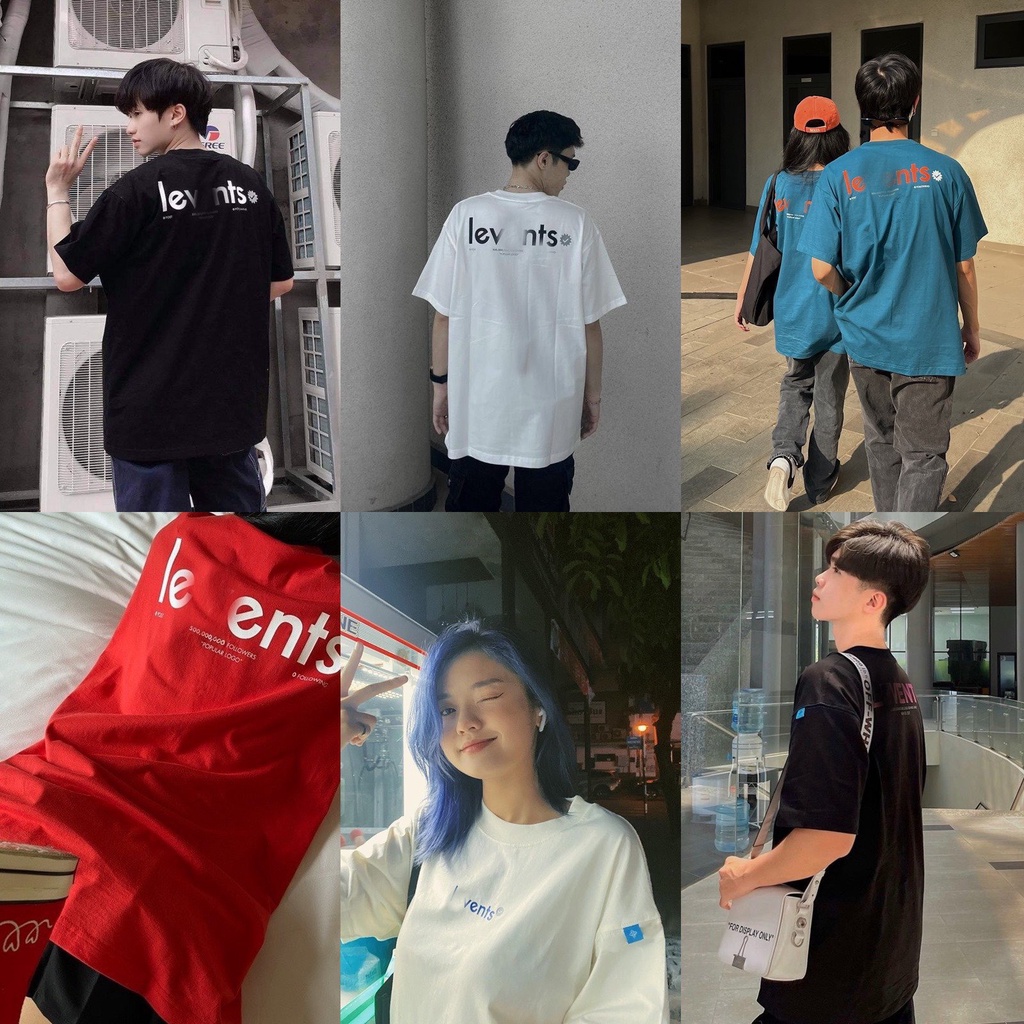 Áo Thun Local Brand Lì Ven Nam Nữ Tay Lỡ Form Rộng Unisex Full Mạc