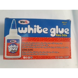 01 lọ keo sữa WinQ 40ml
