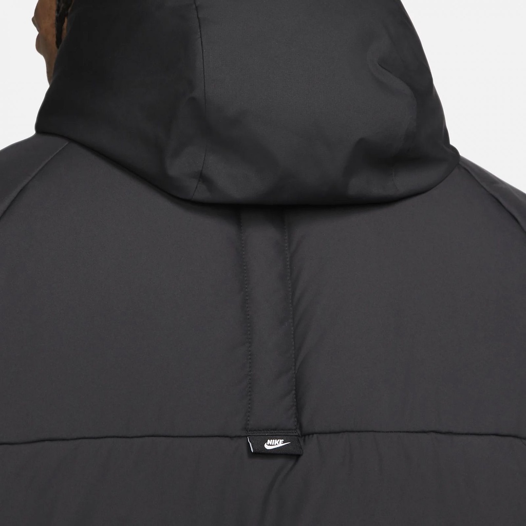 NIKE - Áo khoác phao thể thao nam nữ Nike Sportswear Therma-FIT Legacy Jacket - Đen