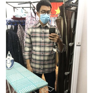 Sơ mi dạ thu đông nam, có Bigsize
