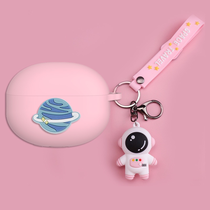 Vỏ Bảo Vệ Hộp Sạc Tai Nghe xiaomi buds 3 pro xiaomi 3 pro Bằng Silicon Họa Tiết Hoạt Hình Động Vật Dễ Thương