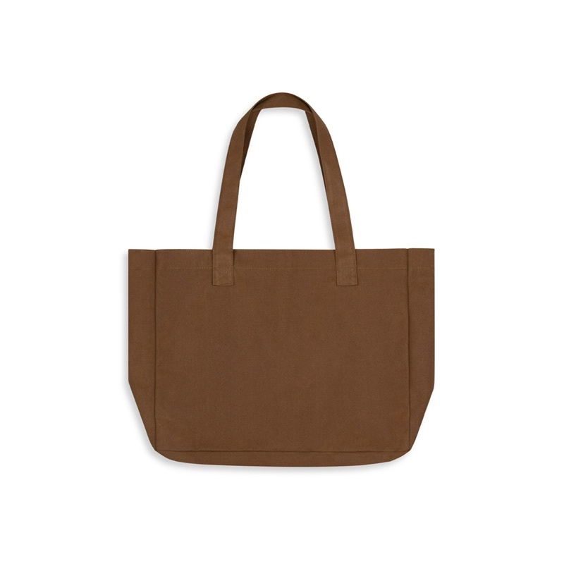 Túi vải Dallast canvas tote bag - Túi vải Canvas Nâu Xanh rêu Thelastseven