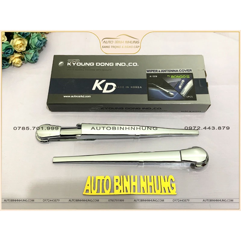 Đồ ốp mạ crom tráng gương xe KIA BONGGO,K250,k200.