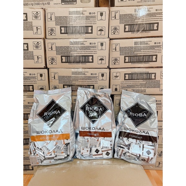 Kẹo SOCOLA RIOBA NGA ĐỦ VỊ