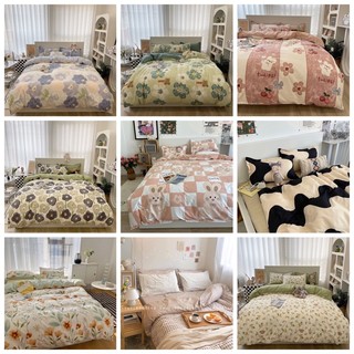 Thanh lý bộ chăn ga cotton poly 4 món