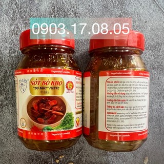 Sốt bò kho bà tám-hũ