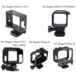 Khung bảo vệ máy quay hành trình gopro hero 10 9 8 7 6 5 4 3 3 +