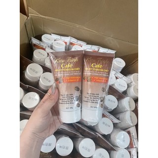 (Sỉ) Gel tẩy tế bào chết cà phê Kiều Trinh
