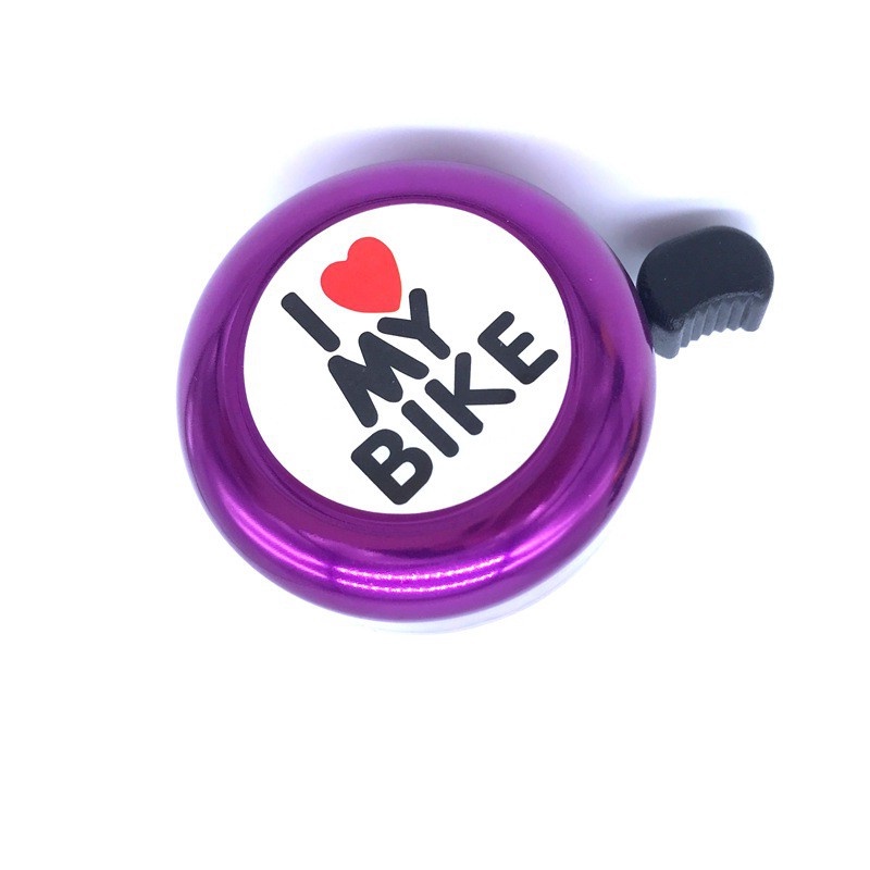 Chuông xe đạp " I love my Bike"