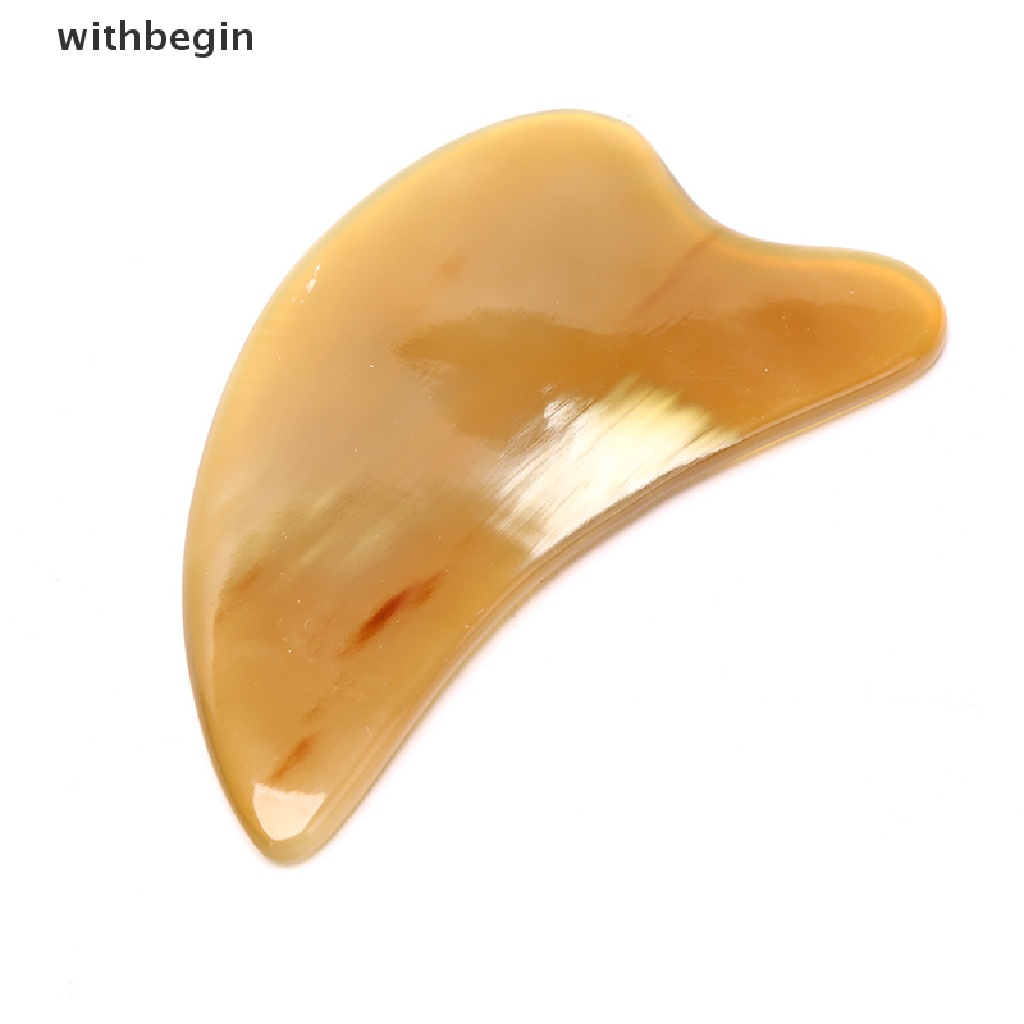 Dụng Cụ Mát Xa Nâng Cơ Mặt Bằng Sừng Ox Tự Nhiên