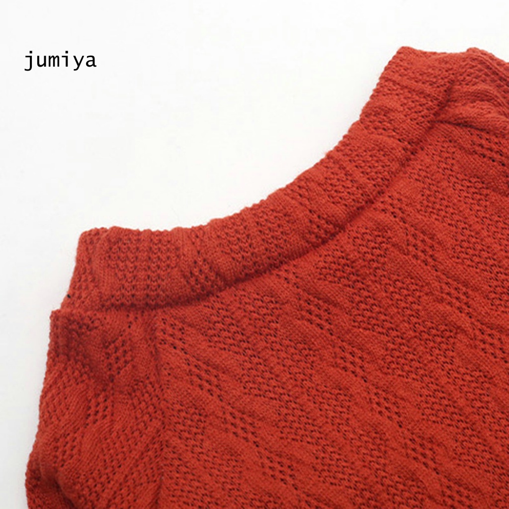 Judy Áo Sweater Màu Trơn Co Giãn Giữ Ấm Mùa Đông Cho Cún Cưng