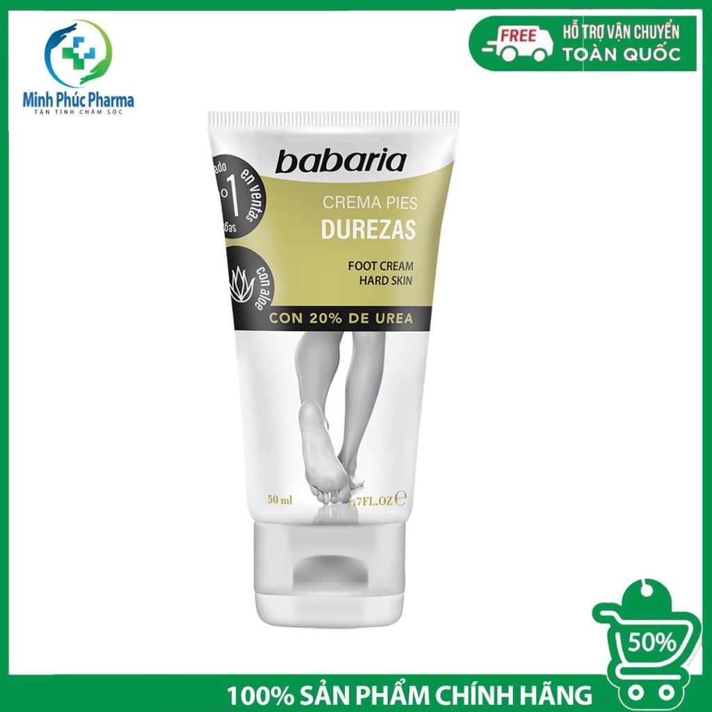 Kem Chống Nứt Nẻ Gót Chân Babaria