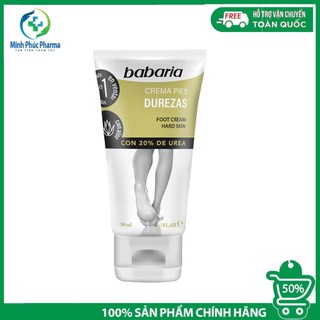 Kem Chống Nứt Nẻ Gót Chân Babaria