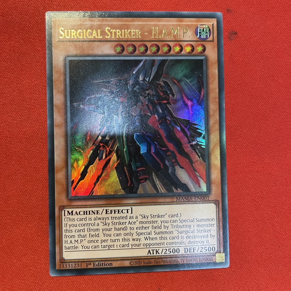 Strategic Striker - H.A.M.P