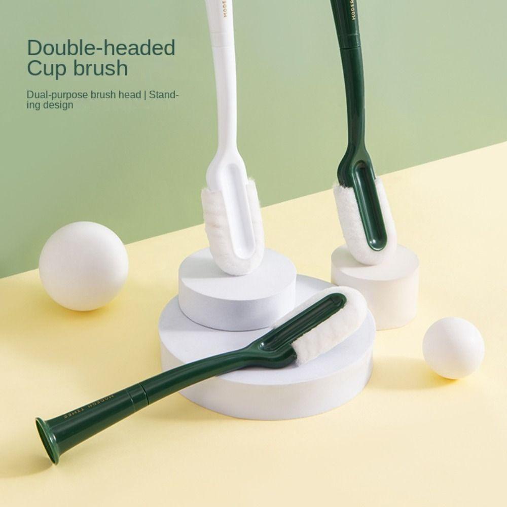 GOGOUP Bàn Chải Chà Rửa Chén Đĩa Với Tay Cầm Dài Mới