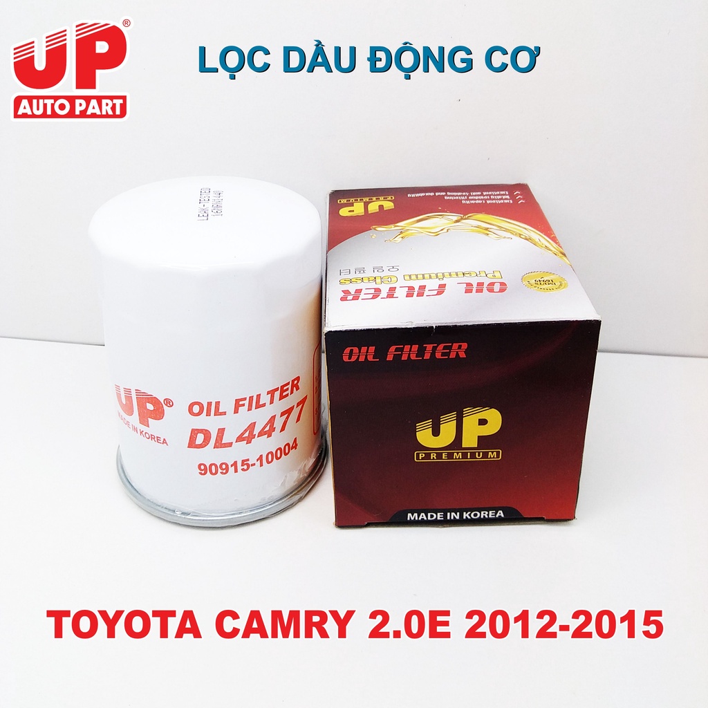 Lọc dầu động cơ TOYOTA CAMRY 2.4G, CAMRY 2.0E, ZACE 1.8L
