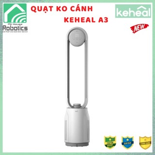 💕Keheal A3 / Keheal A4/ Keheal A4 Pro Quạt không cánh Xiaomi LỌC KHÔNG KHÍ, NHIỀU CHẾ ĐỘ GIÓ, ... Chuẩn hàng chất