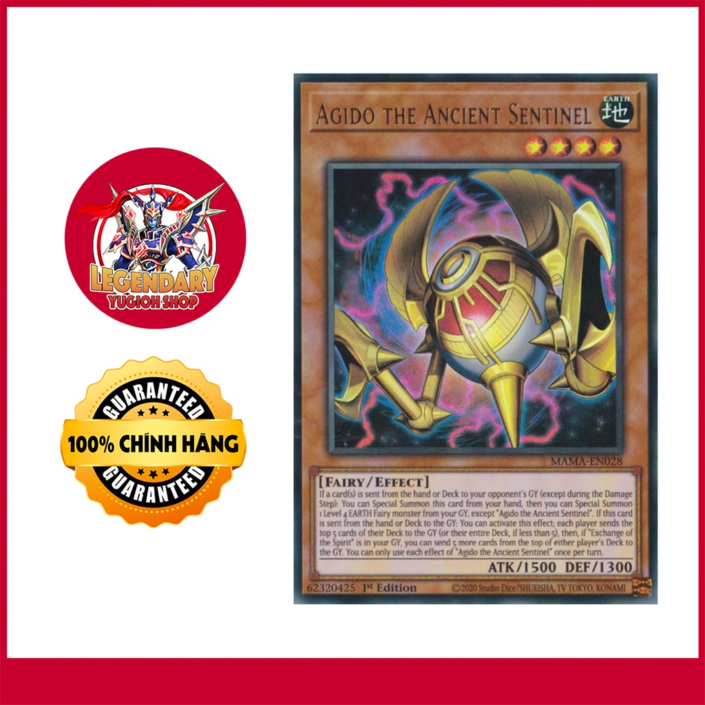 Agido the Ancient Sentinel