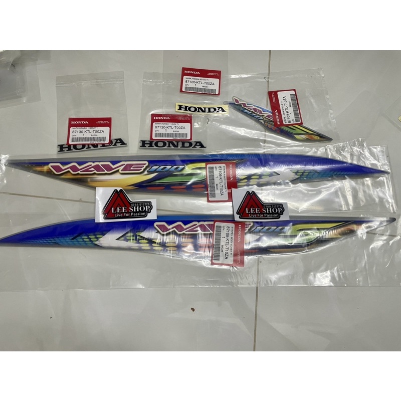 Tem wave 100 thái lan