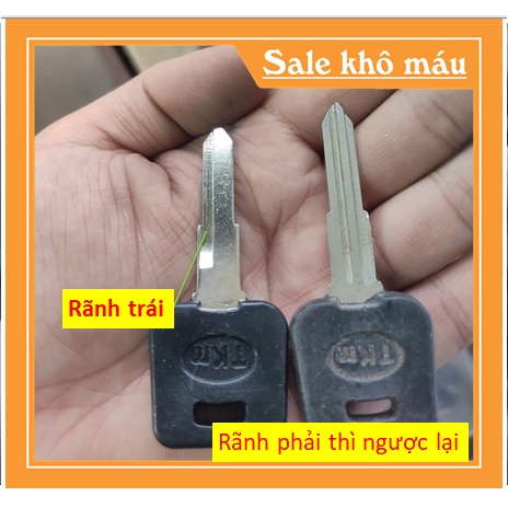 Phôi chìa khóa xe đạp điện