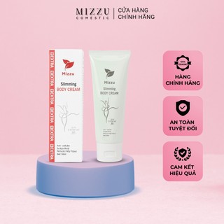 Kem giảm mỡ bụng - kem tan mỡ bụng 3d mizzu mẫu nhỏ tiện lợi minisize 50g