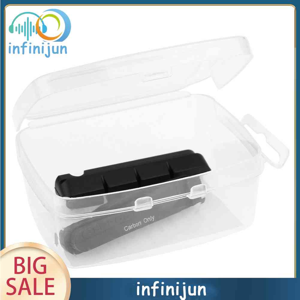 1 Cặp Má Phanh Xe Đạp C / V Bằng Cao Su Carbon