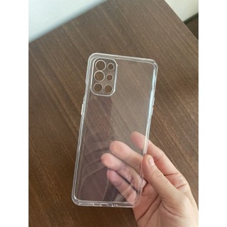 Ốp lưng oneplus 9R silicon trong suốt chính hãng GOR bảo vệ camera