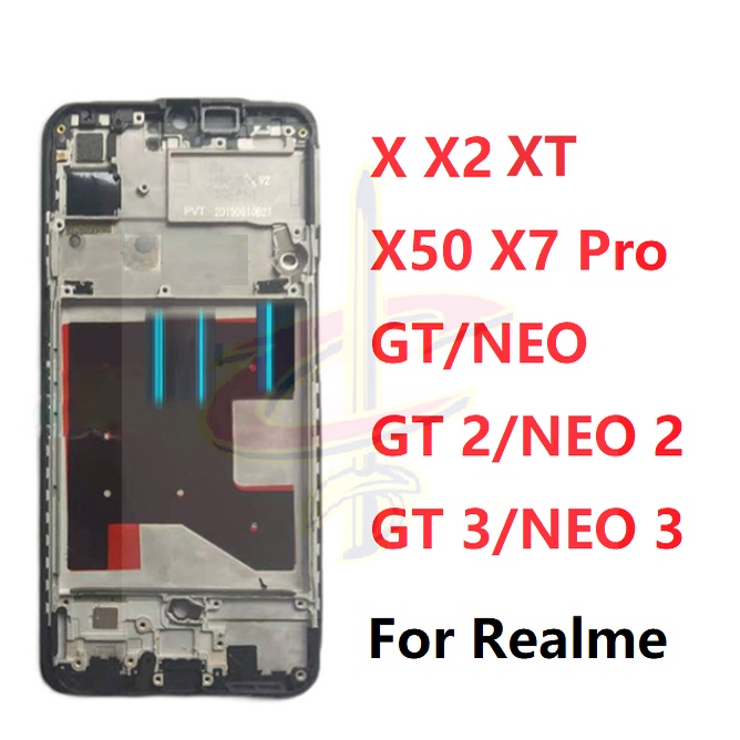 Khung xương gắn màn Cho Realme X XT X2 X3 Superzoom X50 X7 Pro GT NEO 2 3