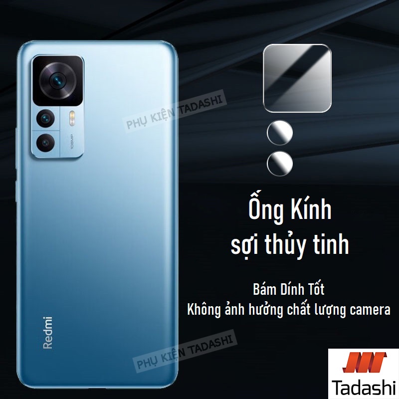 Miếng Dán Bảo Vệ Camera Xiaomi 12/ 12X/ 12S, Xiaomi 12T/ Xiaomi 12T Pro, K50/ K50 Gaming Trong Suốt, Chống Trầy Xước.