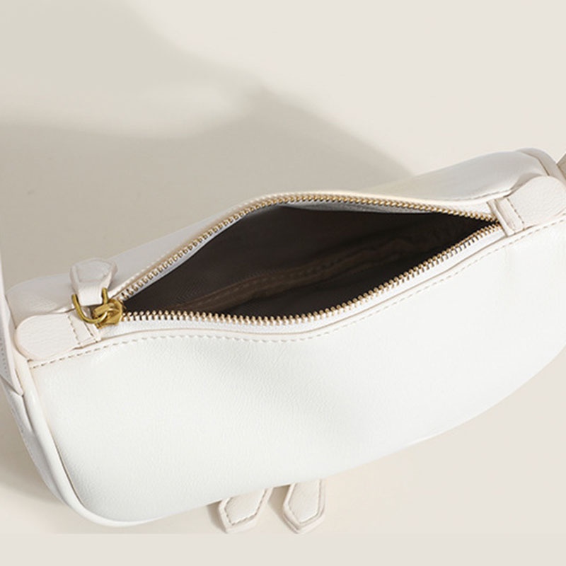 Túi Đeo Vai Bằng Da Mềm Phong Cách retro Đơn Giản Cho Nữ