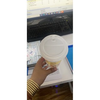 Nắp ly giấy p90 nút (50 cái)