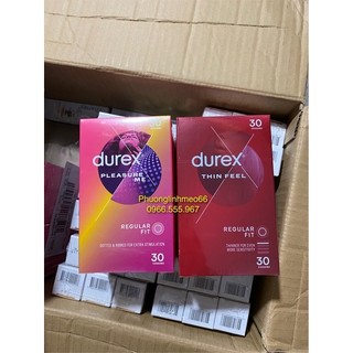 Bao cao su Durex hàng Úc 30 cái