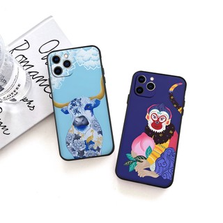 Ốp BVC iphone hình 12 con giáp cực chất ốp vuông tuổi Sửu Thân 6/6splus/7/7plus/8/8plus/x/xr/xs/11/12/13/14/pro/max/plus