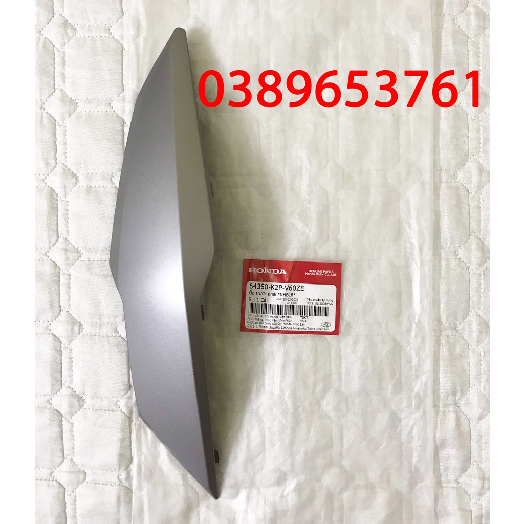 Ốp nhựa pha đèn  Winner X V3 zin chính hãng Honda