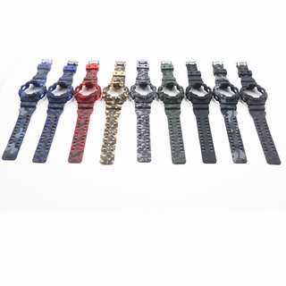 Dây Đeo Đồng Hồ Casio G-SHOCK GA120 GA-110 GA 100 GD-100 GD110 120 GA-110GB GAX-100 Họa Tiết Rằn Ri