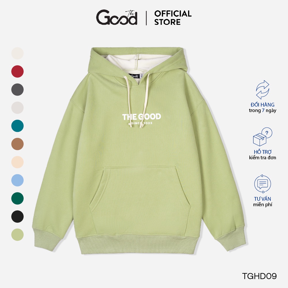 Áo Hoodie Lót Lông Thiết Kế THE GOOD/ Basic Hoodie