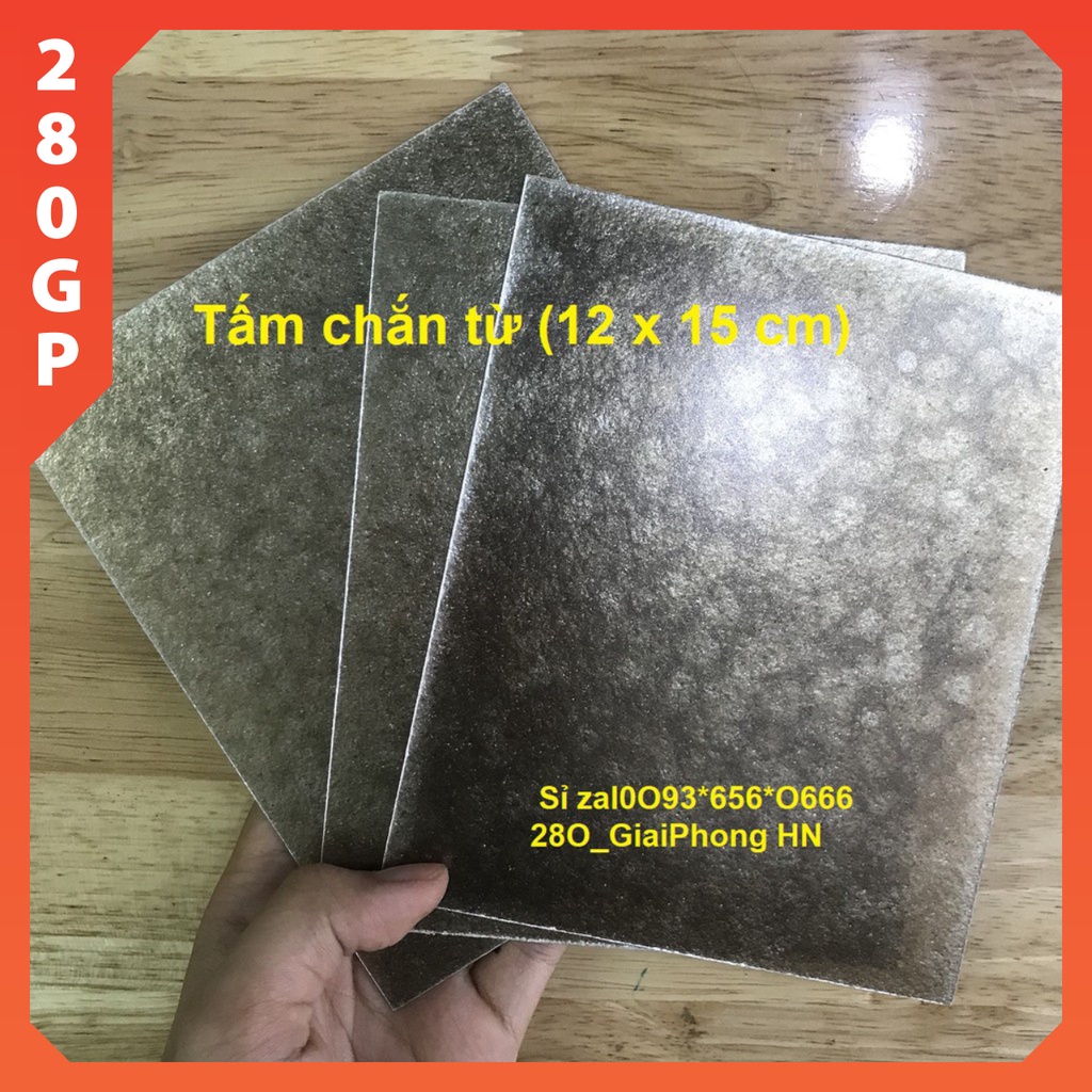 Tấm Chắn Lò Vi Sóng - Phụ Kiện Lò Vi Sóng, Lò Nướng