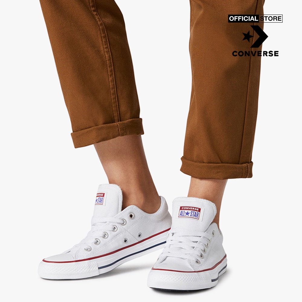 CONVERSE - Giày sneakers nữ cổ thấp Chuck Taylor All Star Madison 563509C-0000_WHITE