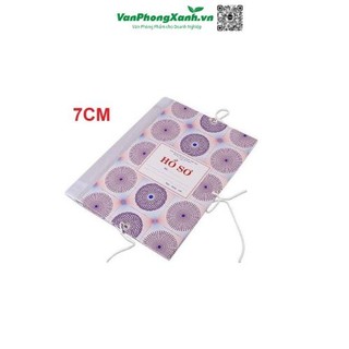 Cặp 3 dây giấy 7cm Văn Phòng Xanh