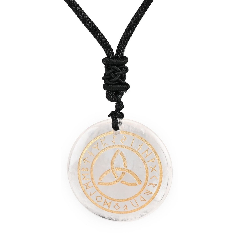 Vòng cổ Mặt Nút Thắt Theo Phong Cách Viking