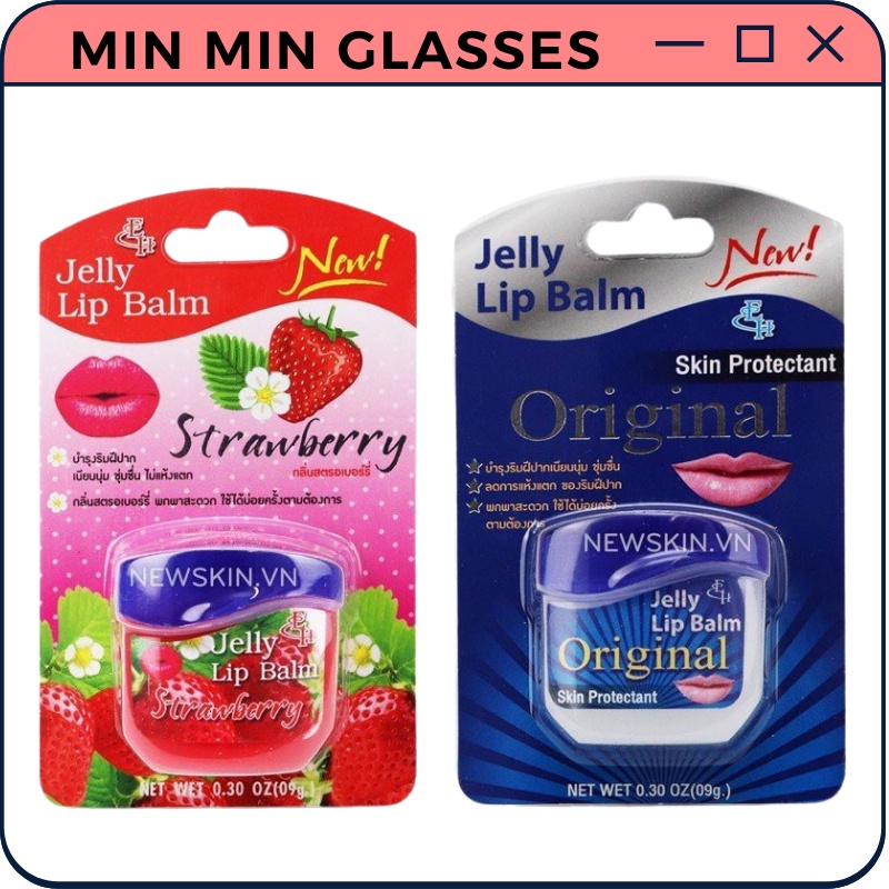 Son dưỡng môi Jelly Lip Balm Thái lan 9g
